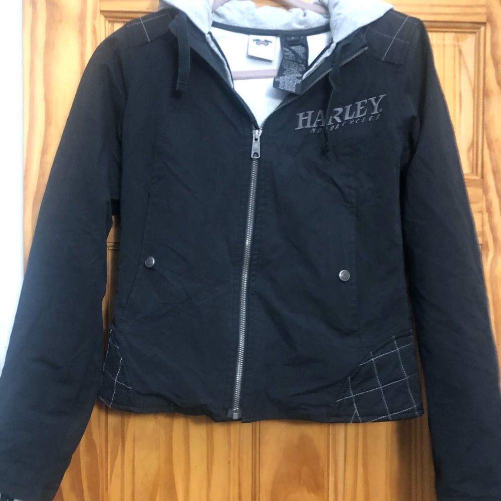 Harley-Davidson Women's Skull 3-in-1 Fleece Jacket